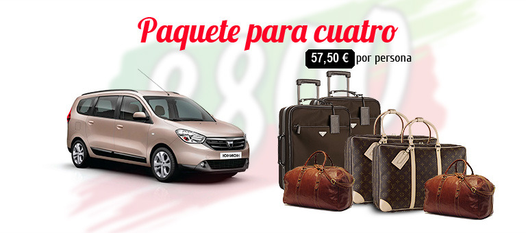 Taxi Varna Bucarest / Paquete para cuatro